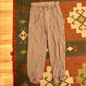 Cloth and stone Anthropologie pants